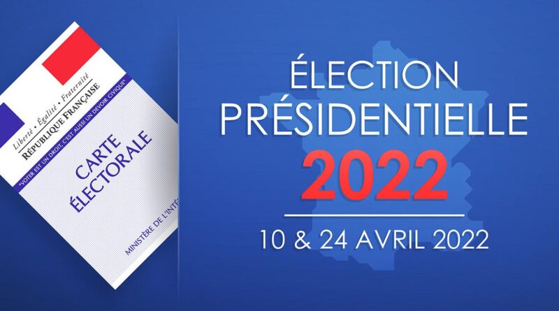 Résultats du 1er tour des élections présidentielles 2022