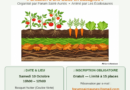 🌱 ATELIER JARDINAGE GRATUIT : Création d&rsquo;une butte en lasagnes ! 🌾