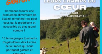 Projection du film « Leurs champs du coeur » suivie d&rsquo;une discussion