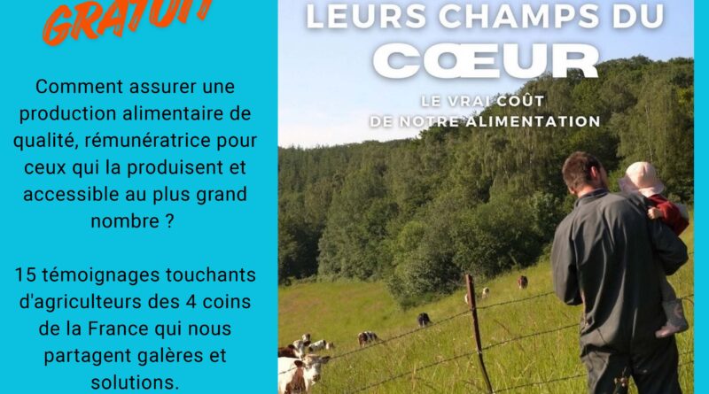 Projection du film « Leurs champs du coeur » suivie d&rsquo;une discussion